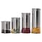 Home Basics Essence Collection 4 Piece Stainless Steel Canister Set CS44446 - alternate 1